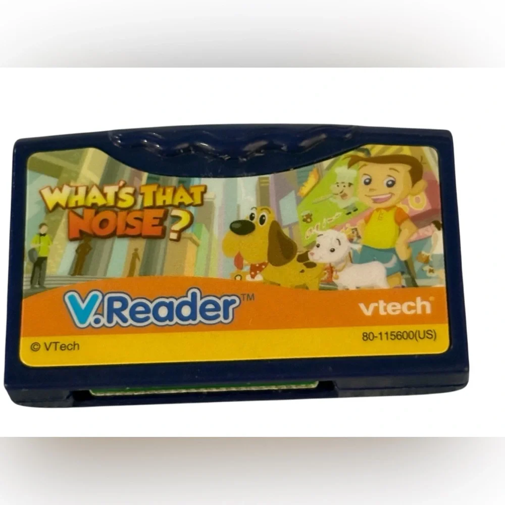 VTech V.Reader Interactive E-Book System - Pink Stylus & 1 Game